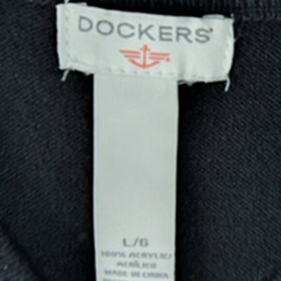 Size Large, Dockers sweater-vest - Picture 3 of 5